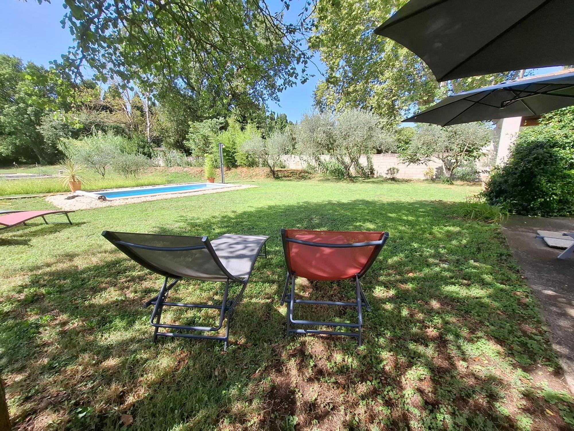Ginette Et Marcel Apartment Saint-Rémy-de-Provence Екстериор снимка